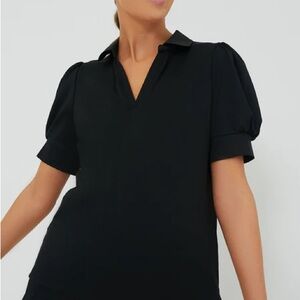 TNUCK SPORT Puff Sleeve Caroline Polo
